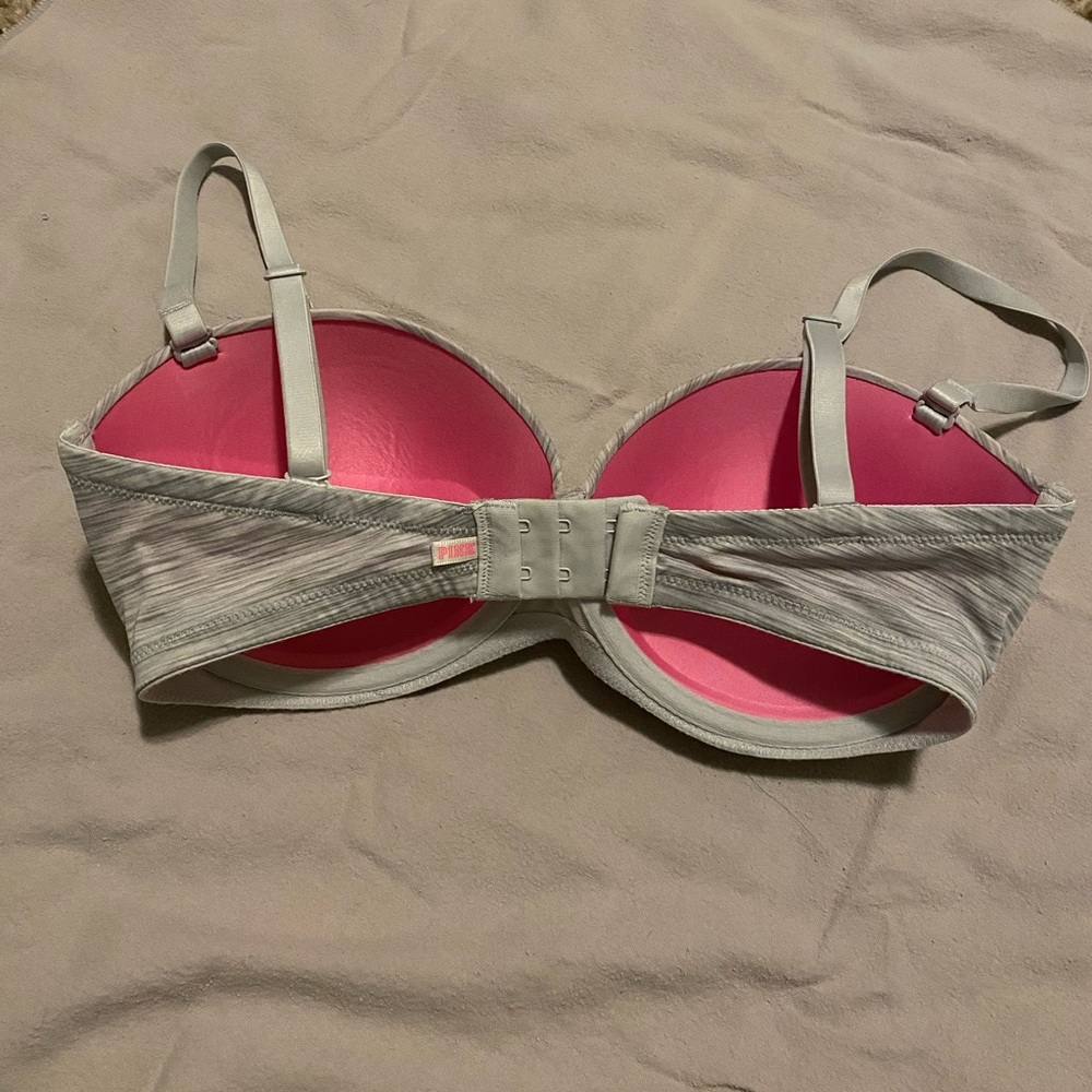 PINK push up bra